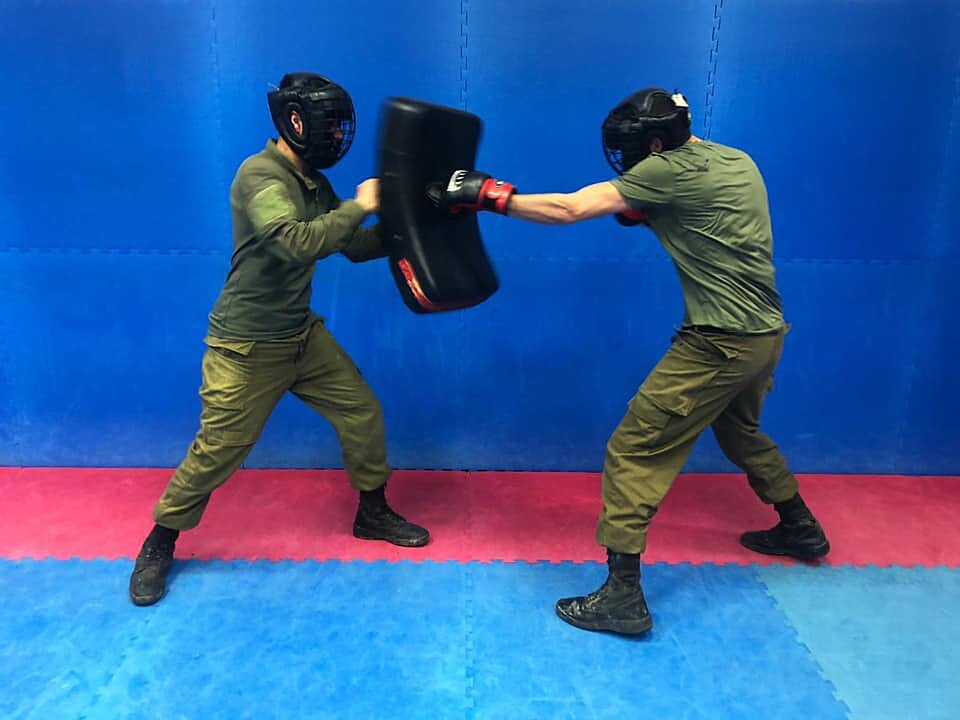 krav maga training